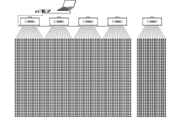 Pixel mapping software for facade animation